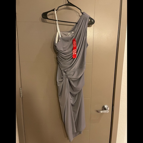 NWT Maggy London One Shoulder Dress 🔥 - Picture 1 of 3
